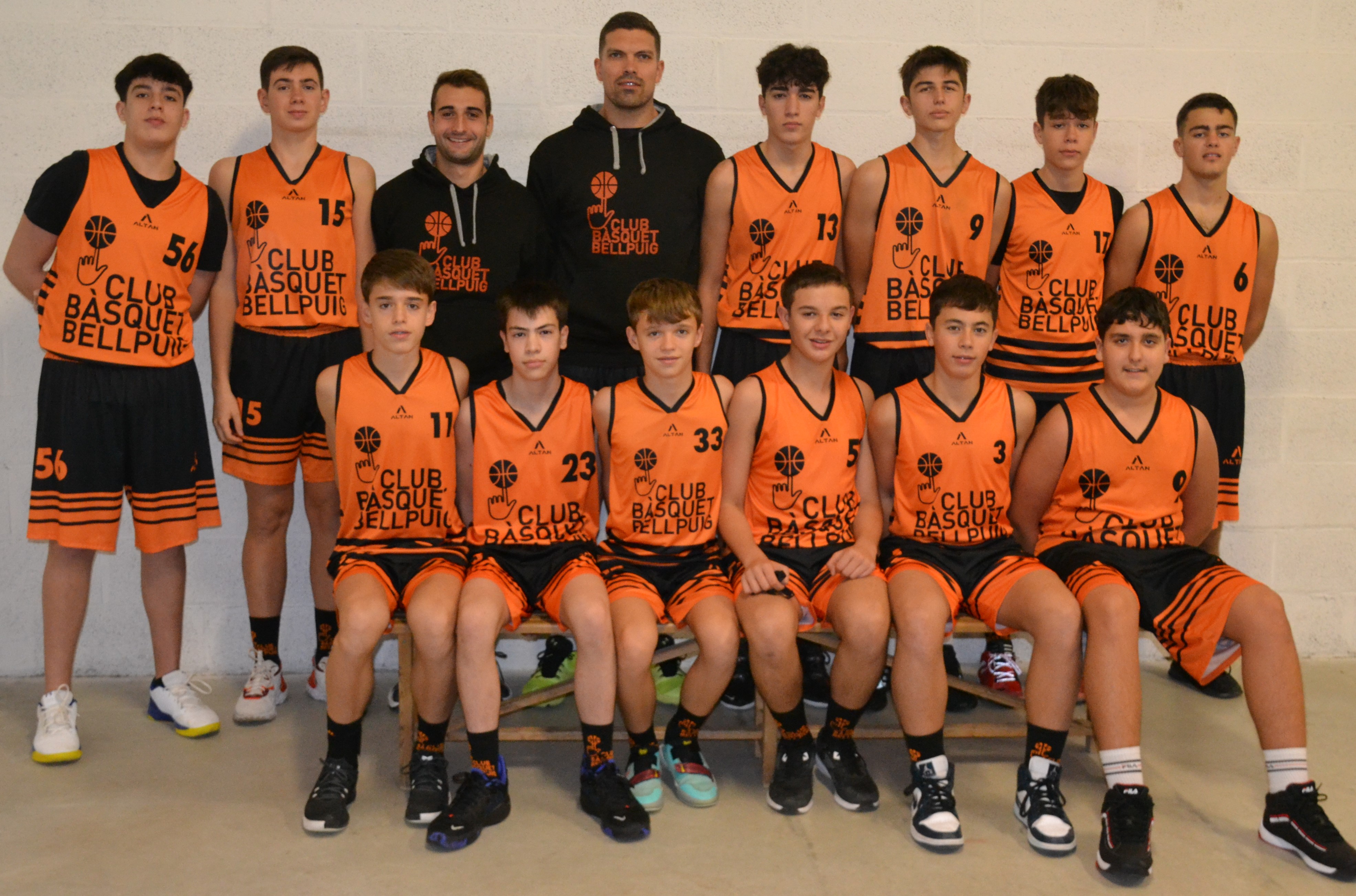 Cadet Masculí BARBERIA ALBERT Temp.2021-2022 Club Bàsquet Bellpuig